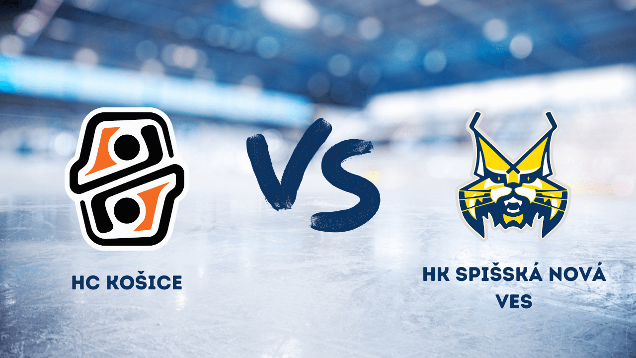 Ko&scaron;ice vs Spi&scaron;sk&aacute; Nov&aacute; Ves